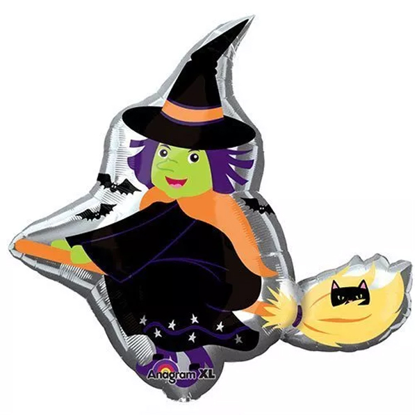 Witch on a Broom
