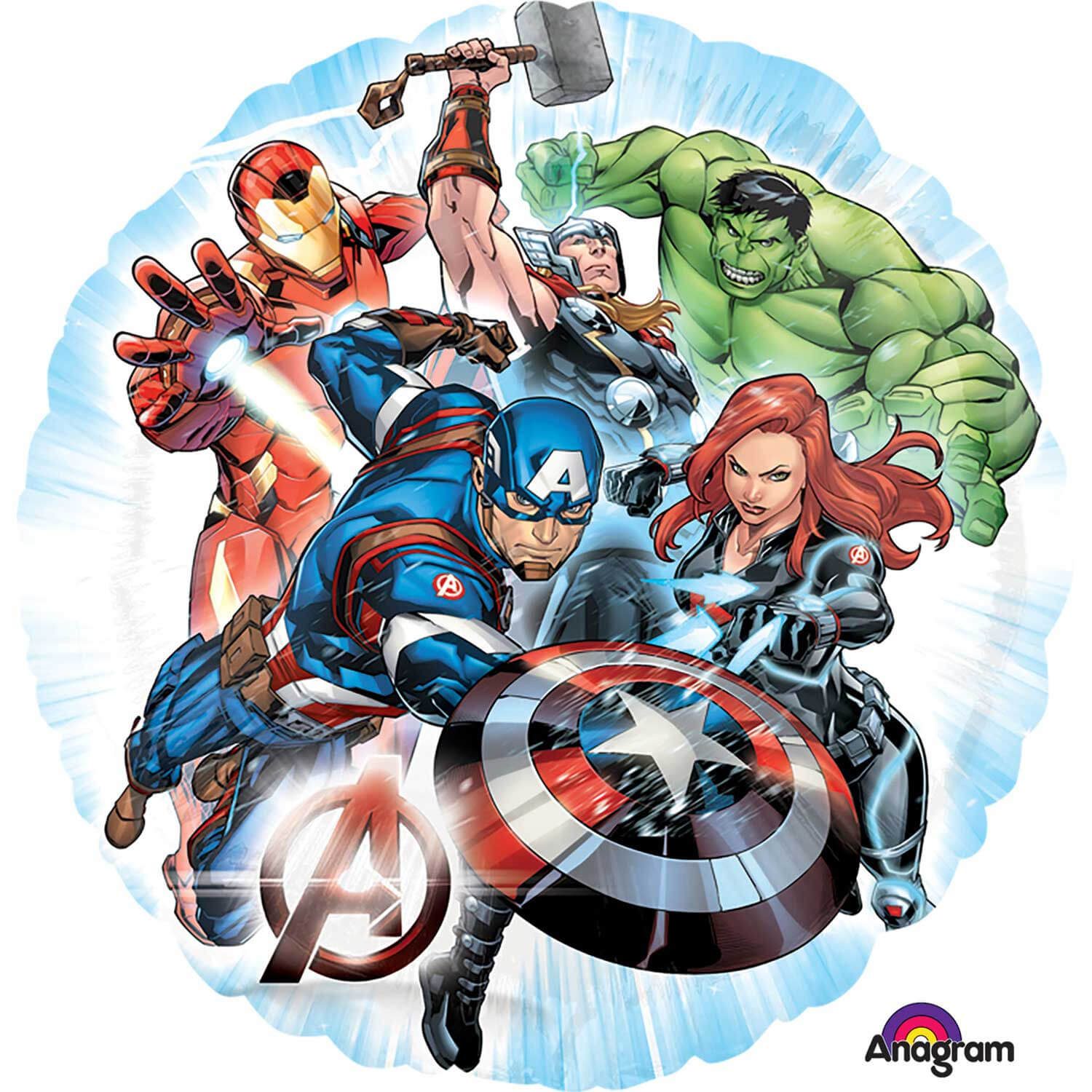 AVENGERS PARTY BALLOON