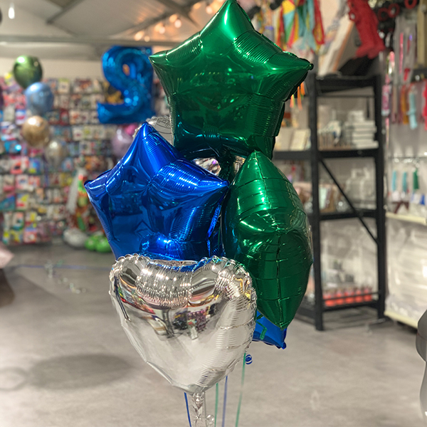 Sapphire Springs Balloon Bouquet