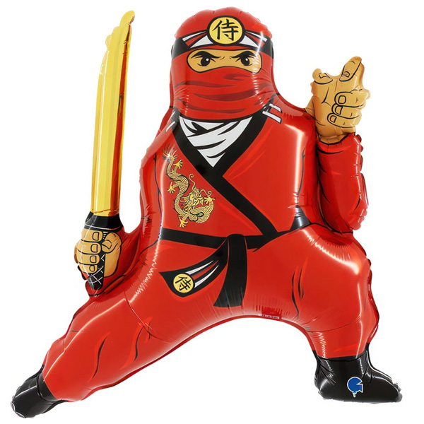 Red Ninja Balloon