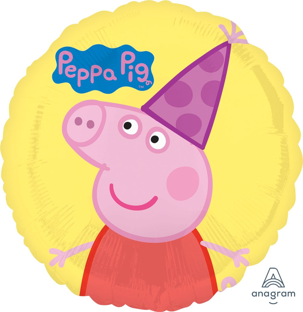 PEPPA PIG PARTY BALLOON