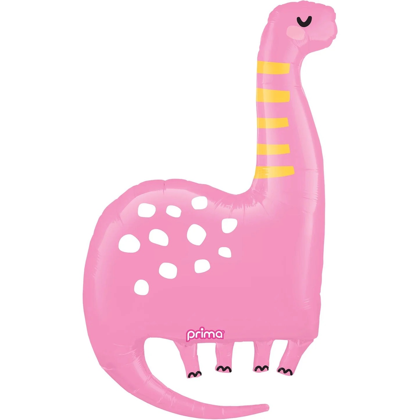 Dino Cute Pastel Pink Balloon