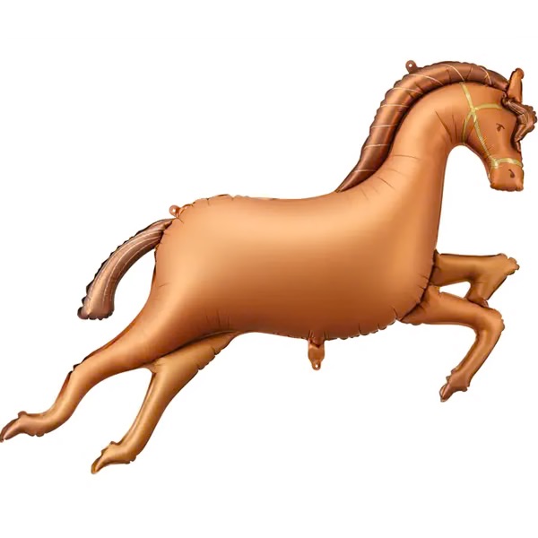 Brown Horse Balloon
