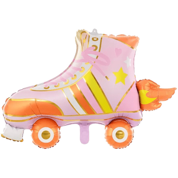 Retro Roller Skate Balloon