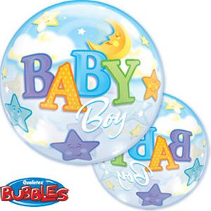 BABY BOY BUBBLE