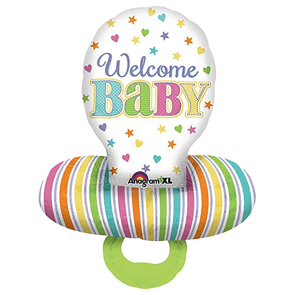 WELCOME BABY PACIFIER