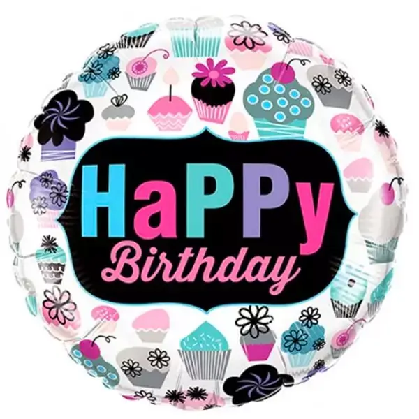 Cupcakes Happy Birthday
