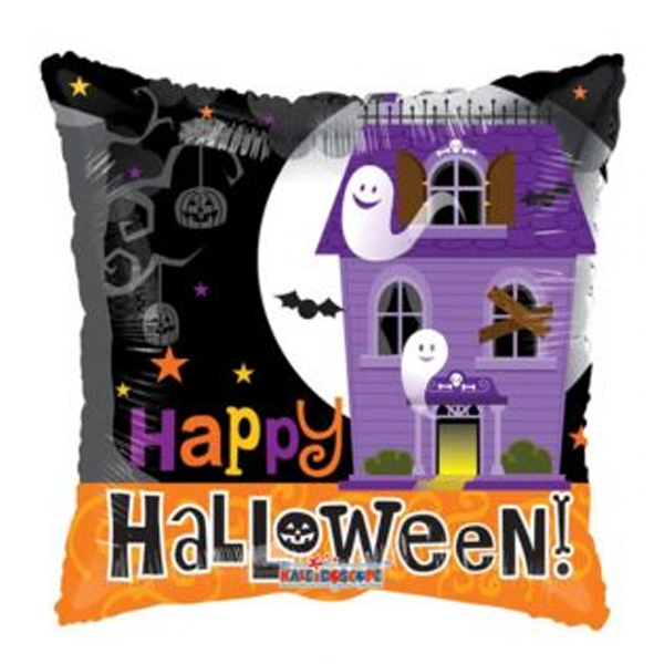 Happy Halloween Mylar