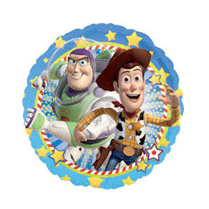 TOY STORY WOODY & BUZZ FOIL