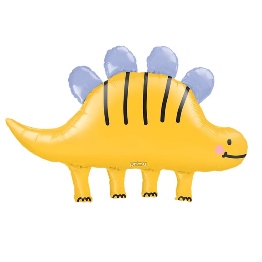 Yellow Stegosaurus Dino