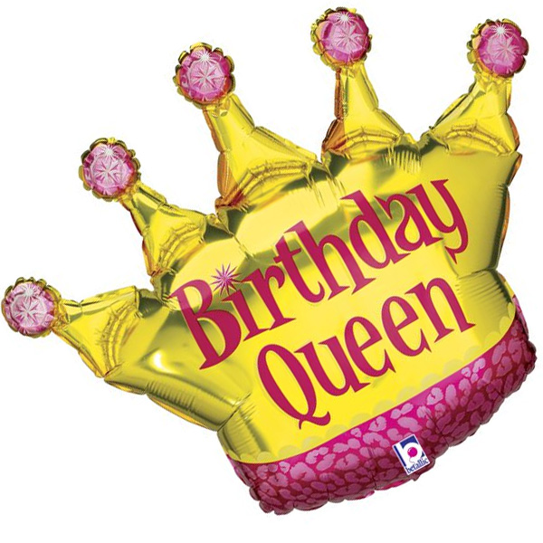Crown Birthday Queen