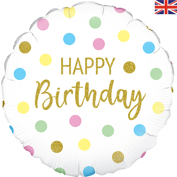 Pastel Dots Birthday