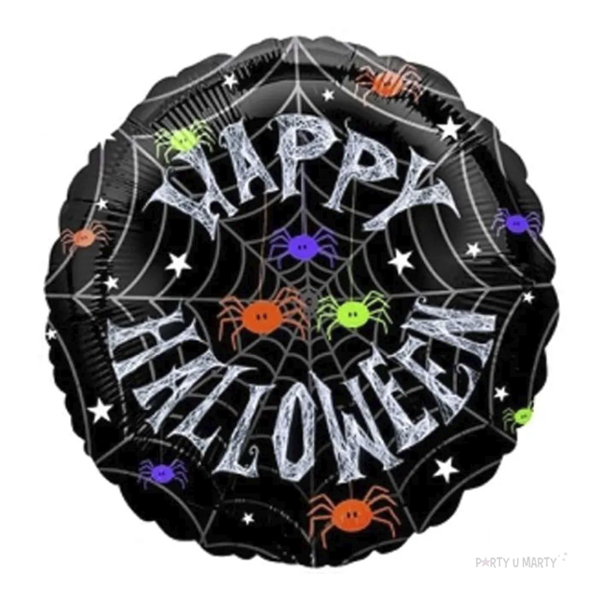 Halloween Spider Web