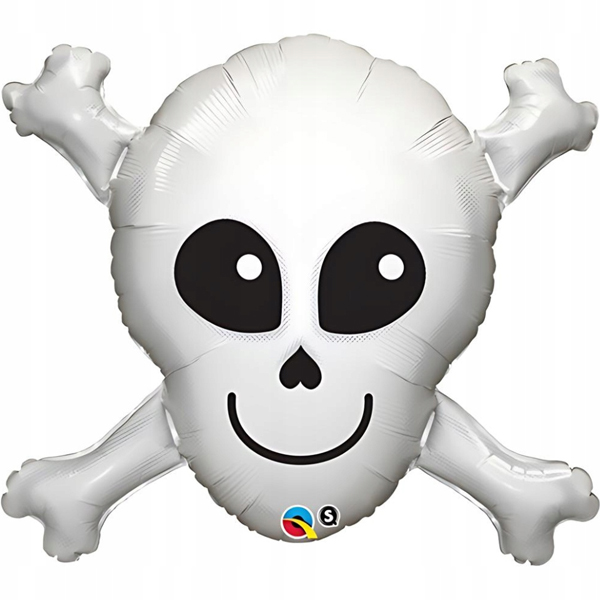 Monochrome skull