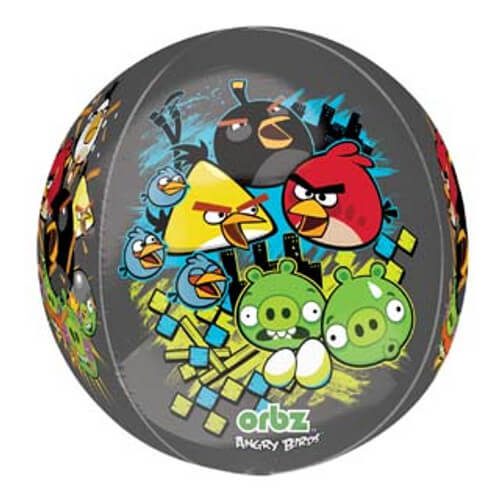 ANGRY BIRDS ORBZ
