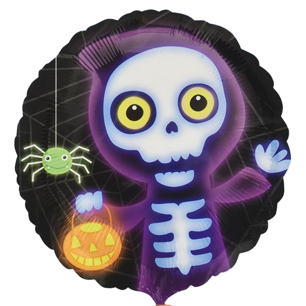 Spider & Skeleton
