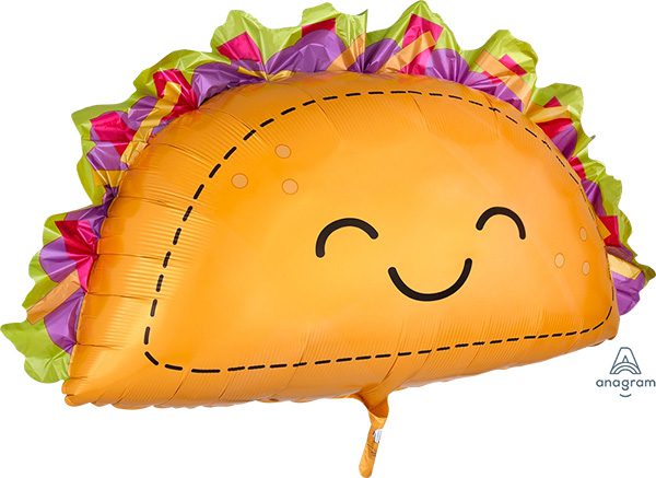 TACO FUN BALLOON