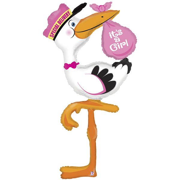 IT’S A GIRL BALLOON AIRWALKER