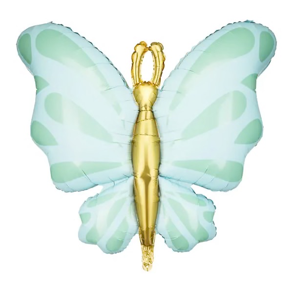 Butterfly Pastel Mint
