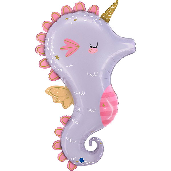 Magical Seahorse Balloon