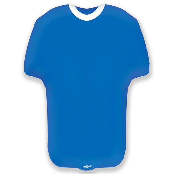 Blue Football Shirt Balloon