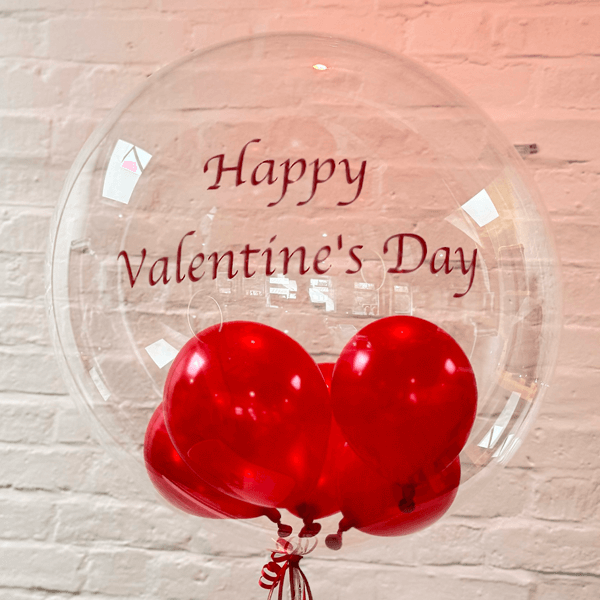 Custom Bubble Balloon