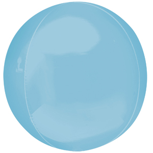 Pastel Light Blue Orb