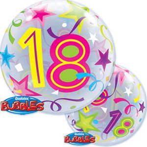 18 BUBBLE