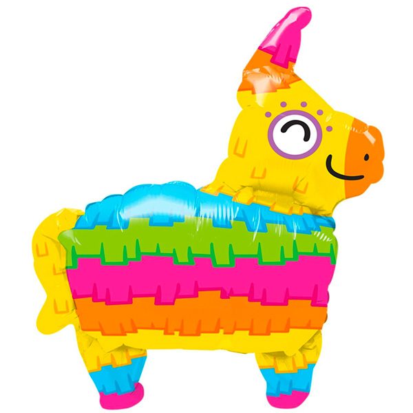 COLOURFUL LLAMA BALLOON