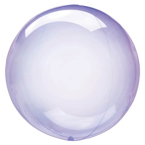 Crystal Clear Purple