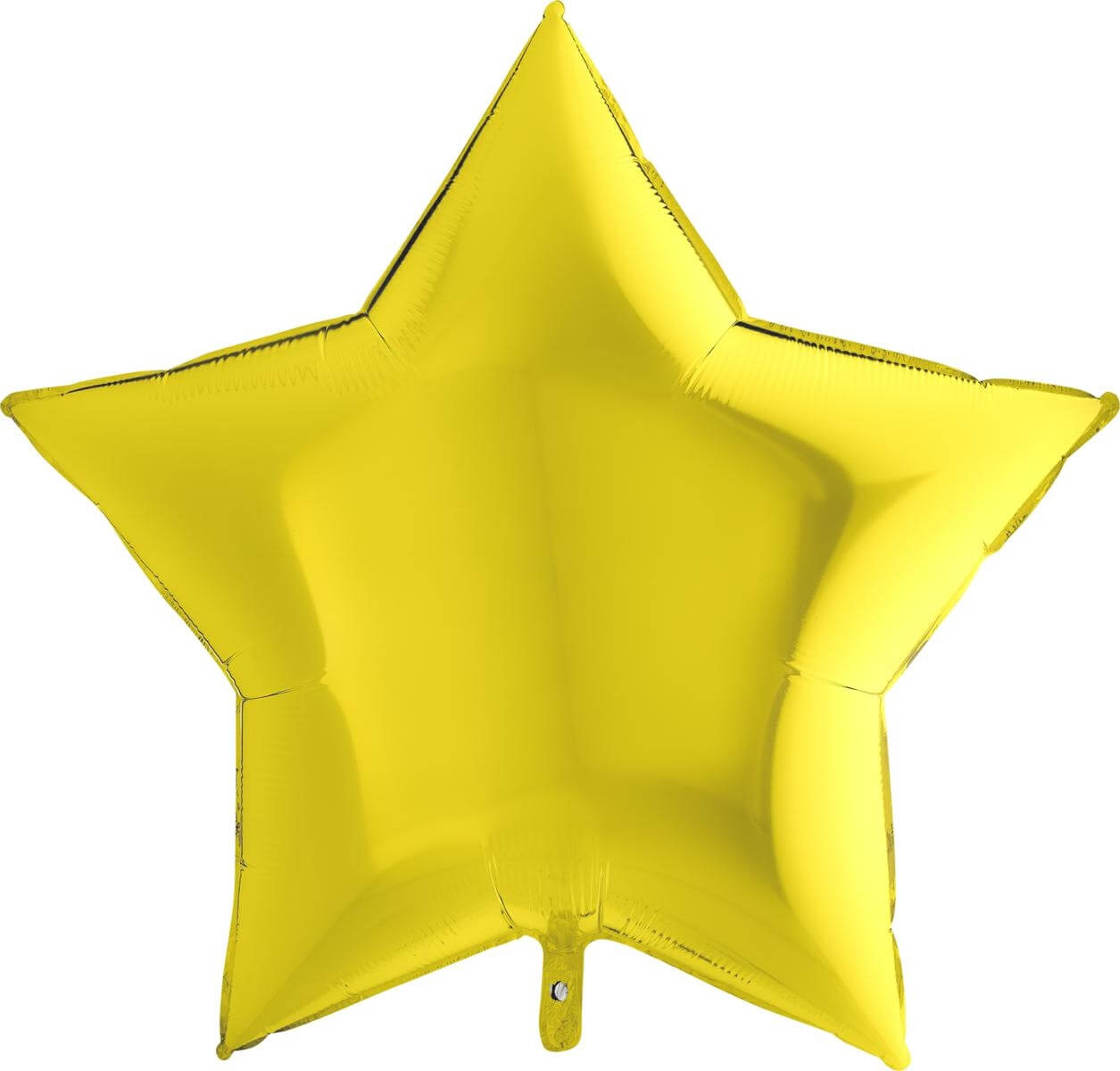 STAR YELLOW LARGE BALLOON