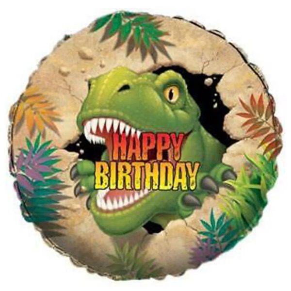 T Rex Ballon Birthday Dino