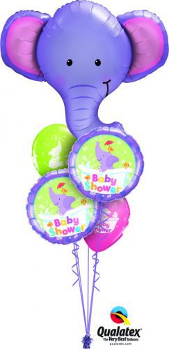 Baby Shower Baby Elephant Arrangement