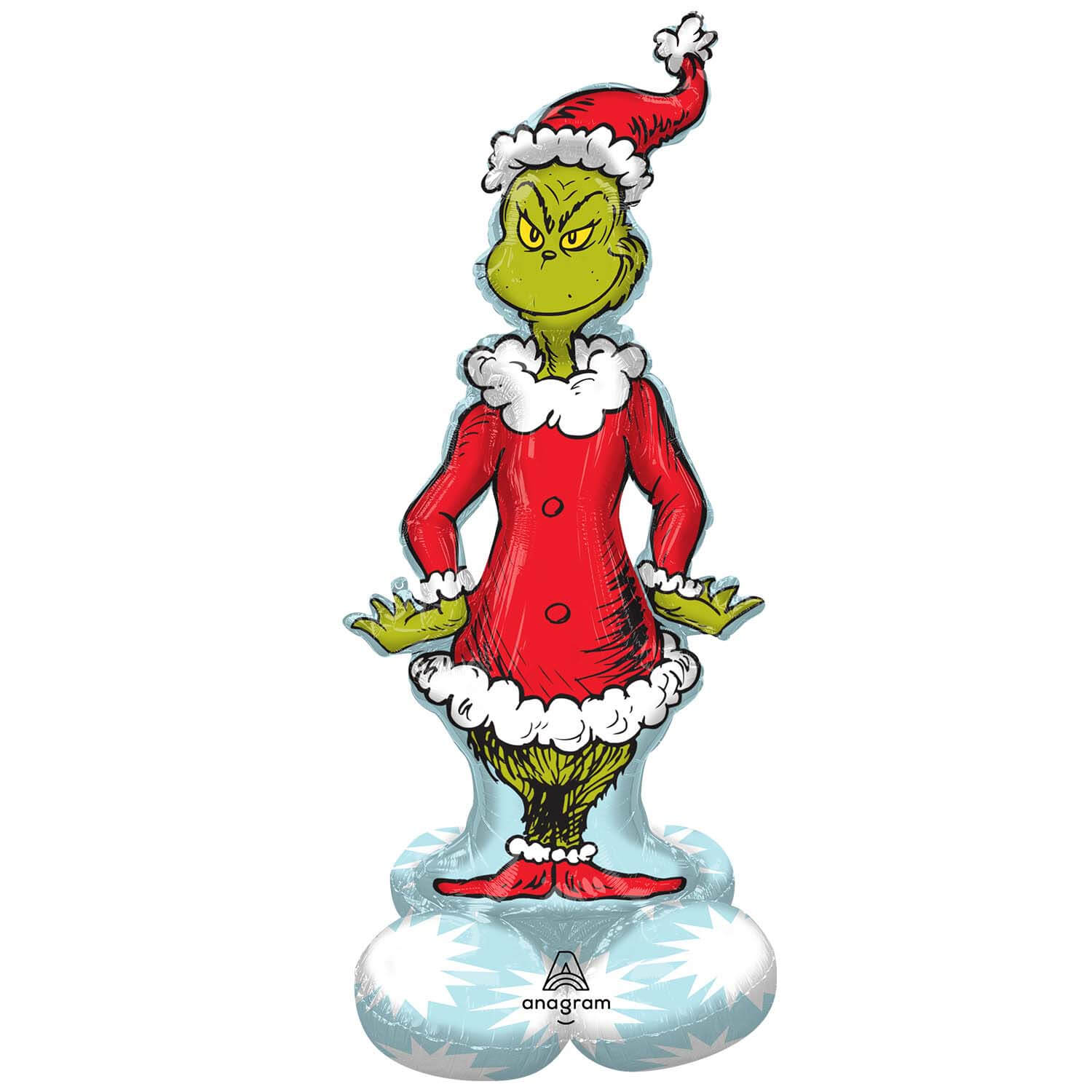The Grinch Airloon Foil Balloon