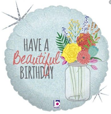 Flowers Have a Beautiful Birthday