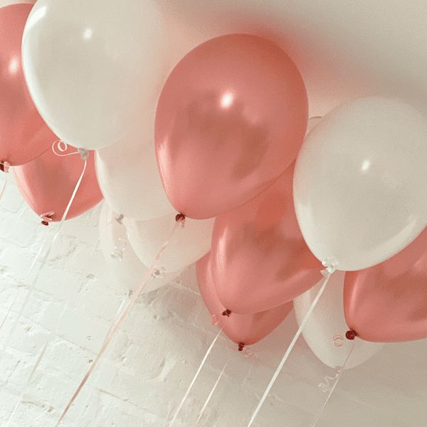 CEILING BALLOONS, PRETTY PERFECT!