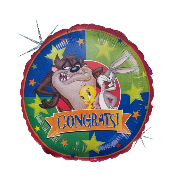 Congrats! Looney Tunes