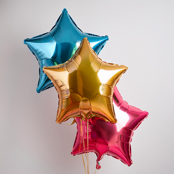 Star Balloon Trio