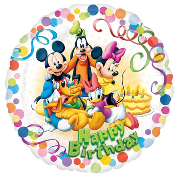 Birthday Mickey & Friends