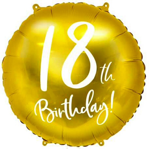Happy 18th Gold