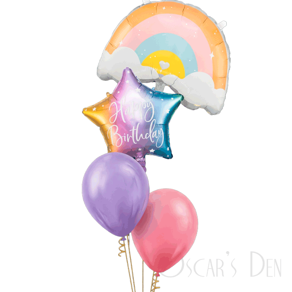 Party & Birthday Balloon Bunches