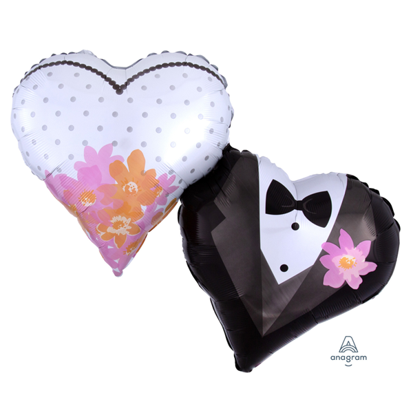 Wedding - Couple Balloon