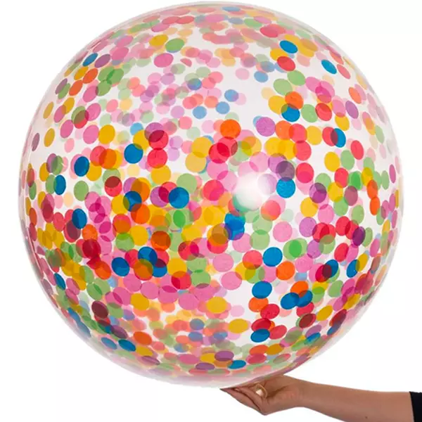 Giant 3ft Rainbow Balloon
