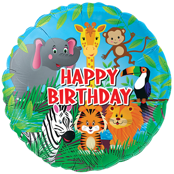 Jungle Animals Birthday