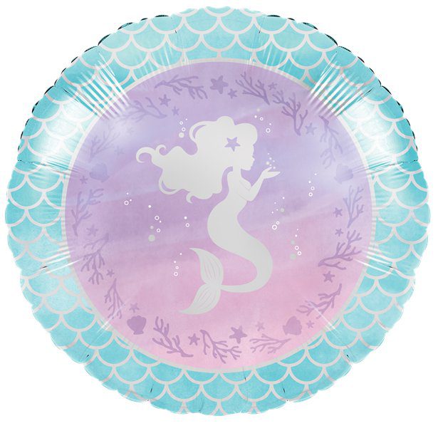 MERMAID SHINE BALLOON