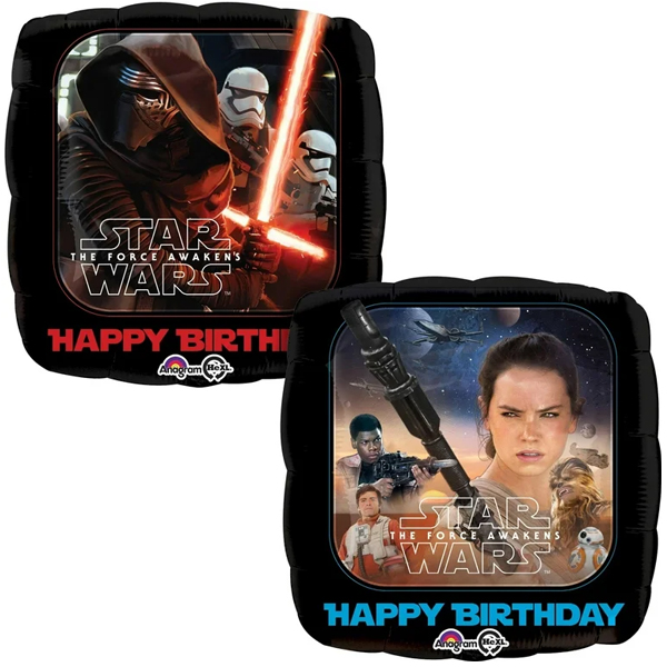 Force Awakens Birthday Balloon