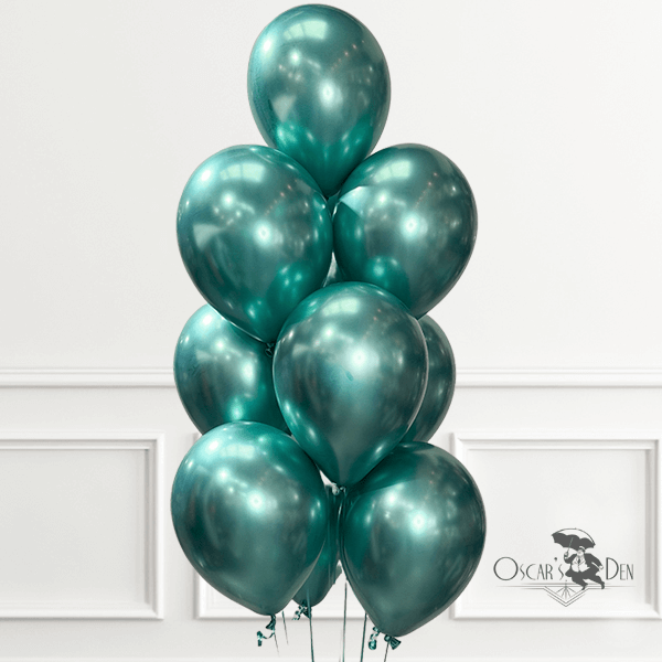 Luxe Green Chrome Bouquet