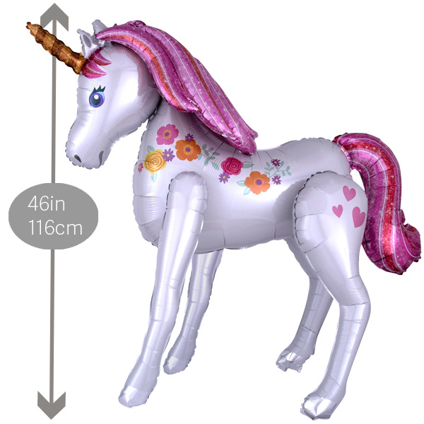 UNICORN AIRWALKER BALLOON
