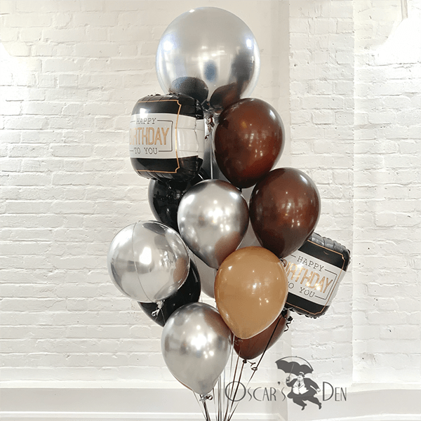 The Single Malt Celebration Balloons