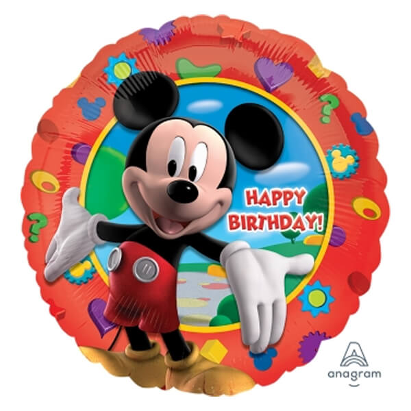 Mickey Mouse Birthday Balloon